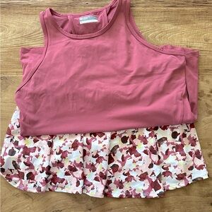 Lija Tennis Outfit - Top is an XL Bottom Large.